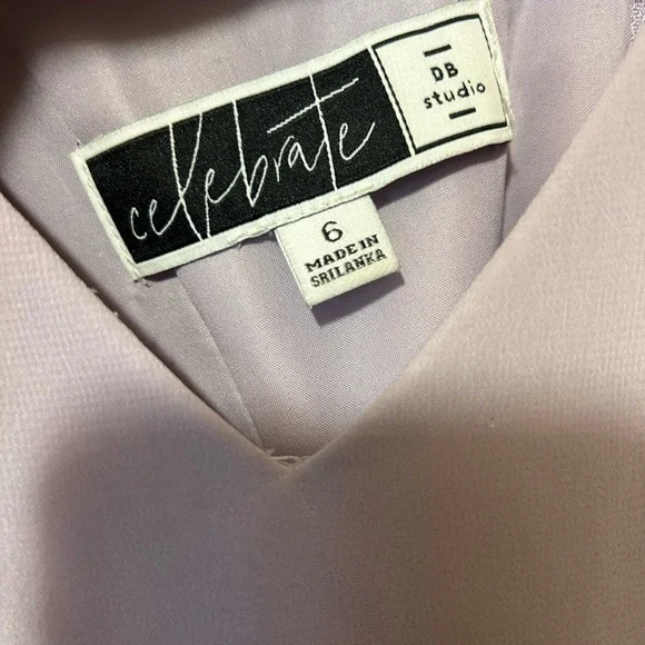 David’s Bridal Iris Bridesmaid Dress - Picture 5 of 6